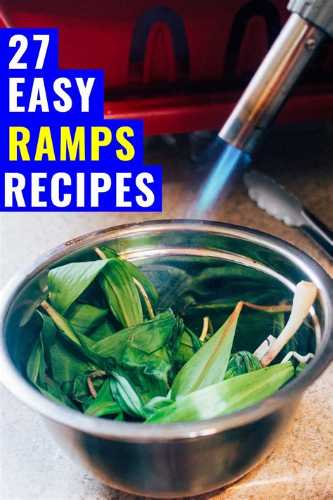 27 Ramps Recipes to Celebrate Spring