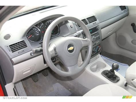 Gray Interior 2007 Chevrolet Cobalt LS Sedan Photo #39005418 | GTCarLot.com