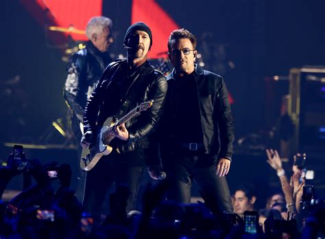 U2’s Bono and Edge Share "Stairway to Heaven" Acoustic Cover