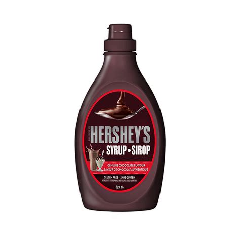 HERSHEY'S Chocolate Syrup, 523g bottle