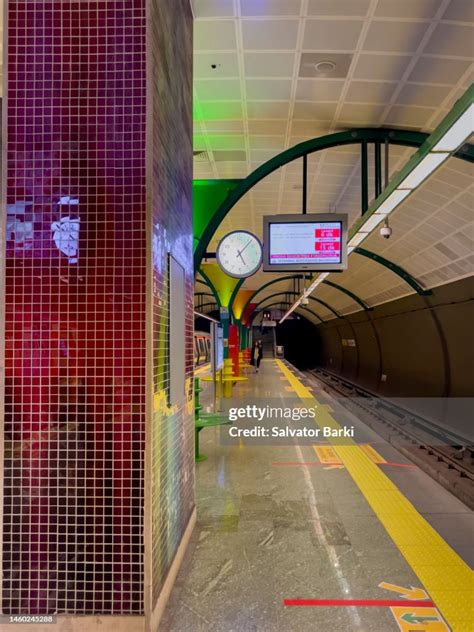 The Bogazici Univ Levent Metro Station Istanbul High-Res Stock Photo - Getty Images