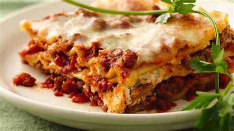 Betty Crocker 1971 Lasagna Recipe - Share Recipes