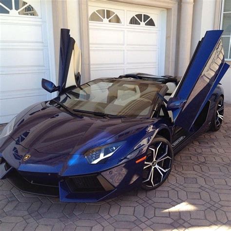 Totally Awesome Royal Blue Lambo Not into cars but this is FIRE! Blue fire at that!!! Best ...