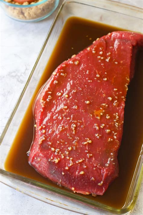 Easy London Broil Recipe | London Broil Marinade