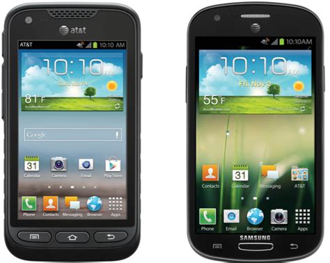 Cell Phone News: Samsung Rugby Pro VS Samsung Galaxy Express