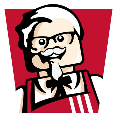 KFC LEGO Logo Sticker - Sticker Mania