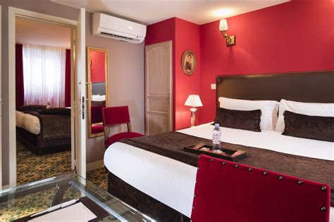 Book a hotel with adjoining rooms in Paris : Hotel des 2 Continents, Paris