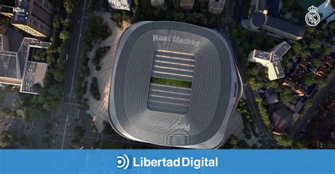 This is how the remodeling works of the Santiago Bernabéu are