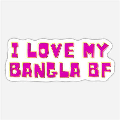 Bangla Stickers | Unique Designs | Spreadshirt