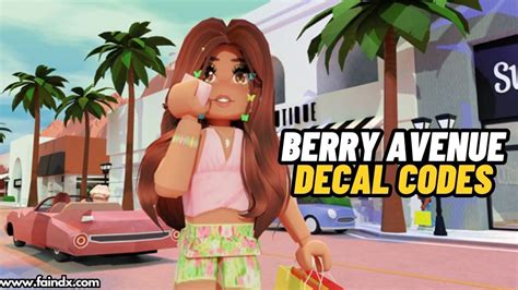 Berry Avenue Decal Codes – (July 2023) (Free Rewards!) | Baddie outfits ideas, Coding clothes ...