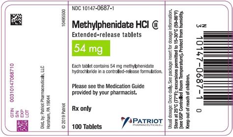 Methylphenidate Tablets - FDA prescribing information, side effects and ...