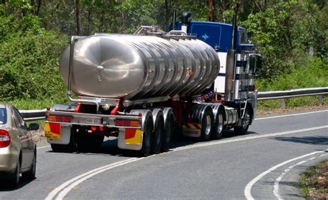 Milk Tanker Rollover on the 2 Freeway Injures Seven, Three Critically