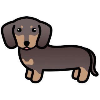 Wiener Dog Clipart Cartoon ... | Wiener dog, Cute animals, Dogs