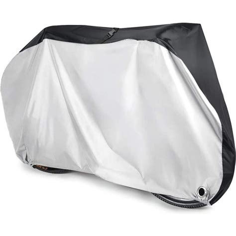 2 Pack Bike Cover Waterproof Outdoor Bicycle Cover Rain Cover XL All Season & All Weather ...