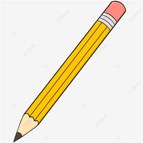 Pencil Clipart, Pencil, Pencil Cartoon PNG Transparent Clipart Image and PSD File for Free Download