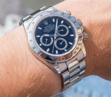 Rolex Daytona 116520 In Steel With Black Dial Watch Review | aBlogtoWatch