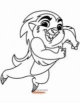 The Lion Guard Coloring Pages  Disney Book sketch template