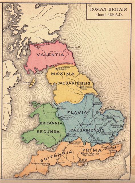 Dark Age History: The Core Battles of Arthur Dux Bellorum in Flavia ... | Roman britain, Roman ...