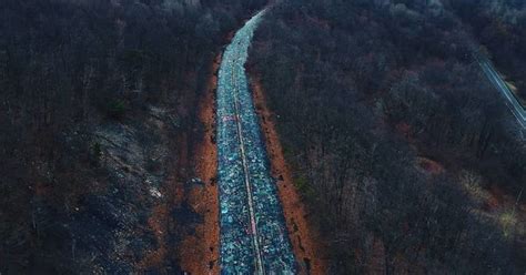 This Graffiti-Covered Abandoned Highway In Pennsylvania Looks Like A Scene From A Horror Movie ...