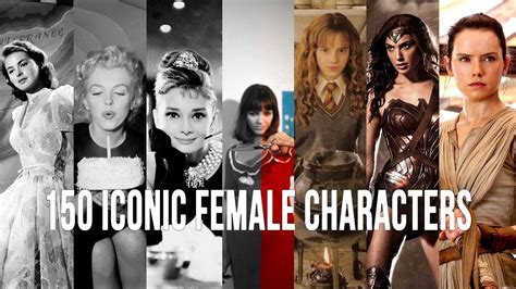 Famous Female Characters In Movies