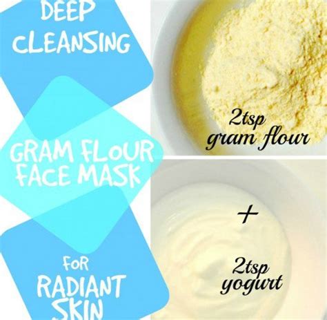 Top 3 Gram Flour Face Mask Recipes for Beautiful Skin | Bellatory