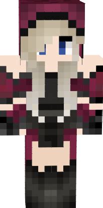 Super Cute Witch Girl | Nova Skin in 2021 | Witch girl, Minecraft skins, Minecraft skins witch