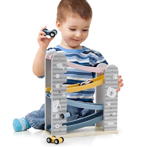 Car Slider - Smile Puzzles & Educational Play Toys