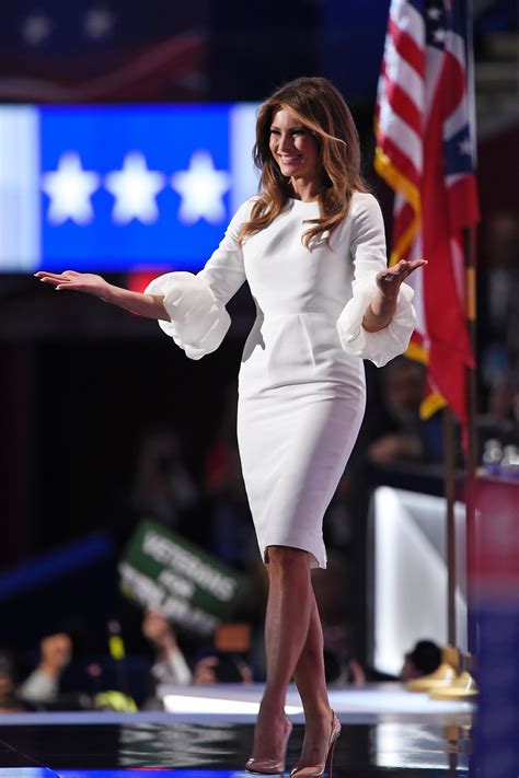 Melania Trump's dress sells out moments after her convention speech