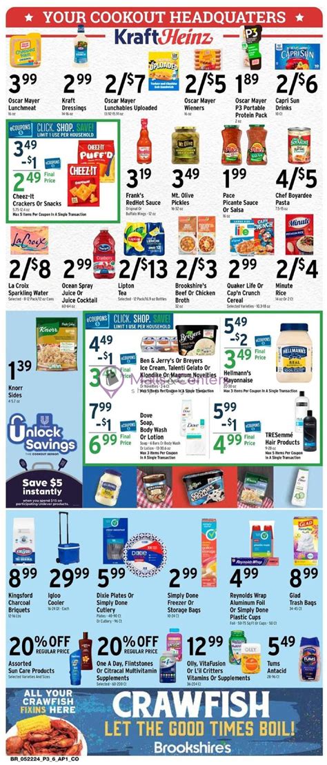 Brookshire's Food & Pharmacy Weekly ad valid from 05/22/2024 to 05/28 ...