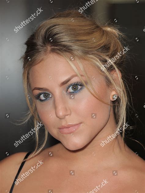 Actress Cassie Scerbo Arrives Gracie Awards Editorial Stock Photo ...