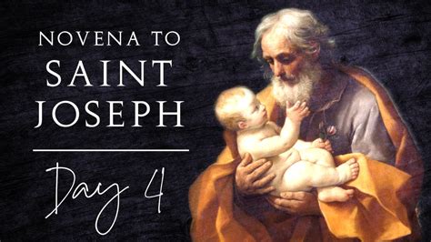 Novena to St. Joseph — Day 4 - Saint Joseph Novena - FORMED