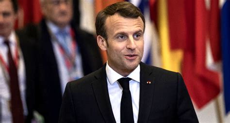 COVID-19: Macron Says France Has Scored ‘First Victory’ Over Virus - Critical Voice