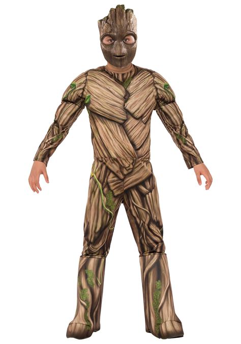 Deluxe Groot Costume for Kid's