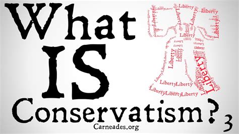 What is Conservatism? (Political Philosophy) - YouTube