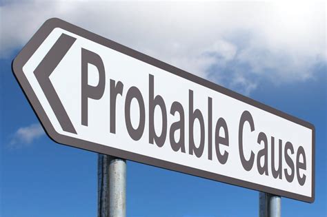 Probable Cause - Highway Sign image