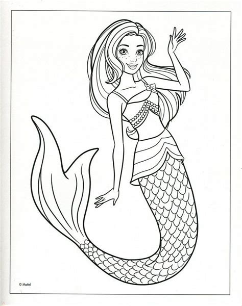 Barbie Coloring Pages, Disney Princess Coloring Pages, Mermaid Coloring ...