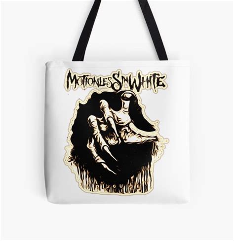 Motionless in White Bags - Motionless In White All Over Print Tote Bag RB2405 - ®Motionless in ...