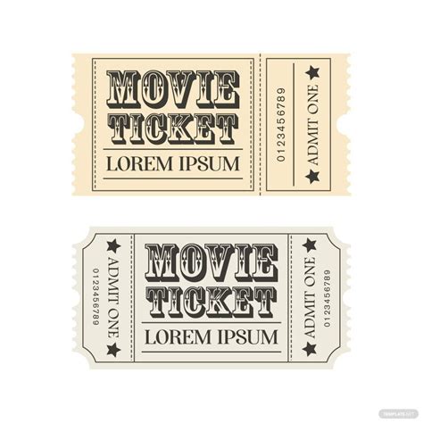 Train Ticket Vector in Illustrator, SVG, JPG, EPS, PNG - Download | Template.net