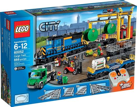 LEGO City 60052 "Cargo Train" - helt nytt / oö.. (393679821) ᐈ Köp på ...