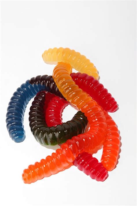 World's Largest Gummy Worm | Gummies, Gummy worms, Gummy fish