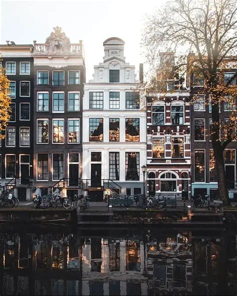 Amsterdam’s Unique Architecture - The Netherlands