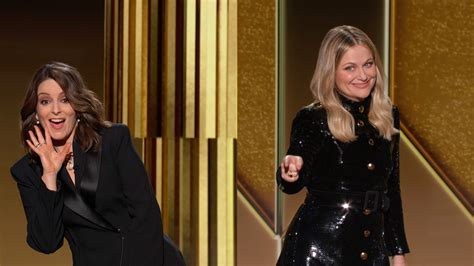 Tina Fey & Amy Poehler Golden Globes 2021 Style – Footwear News