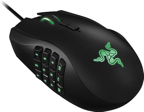 Razer Naga 2014 Maus USB Laser 8200 DPI Schwarz: Amazon.de: Computer ...