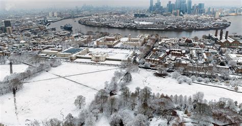 Will it be a white Christmas? Where in London it has to snow to make it ...