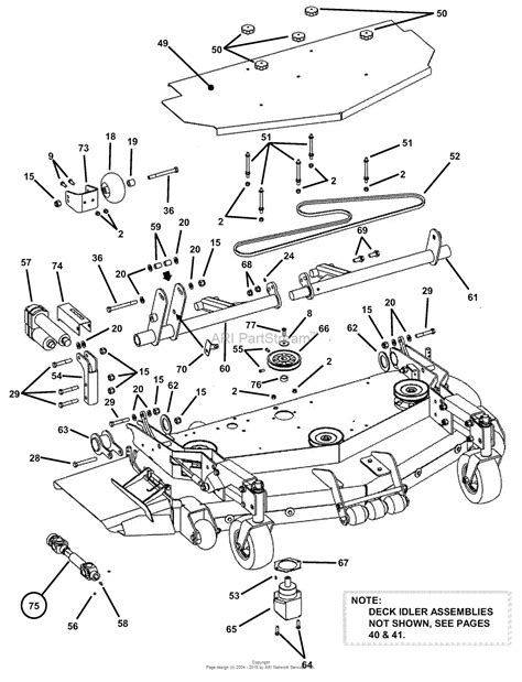 Kubota Zero Turn Mower Parts Diagram