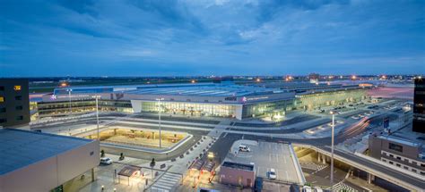 The new terminal at Warsaw Chopin Airport awarded a Construction of the ...