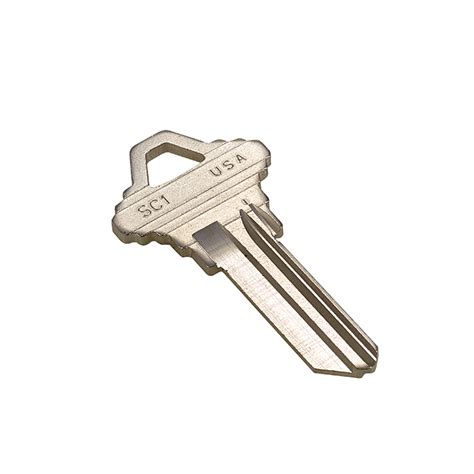 Schlage SC1 Key Blank 5-Pin | Discount Door Hardware