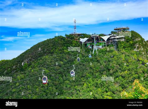 Langkawi Cable Car (Sky Bridge) - Malaysia Stock Photo - Alamy