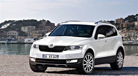 Skoda Snowman Seven-Seater SUV Rendered - autoevolution