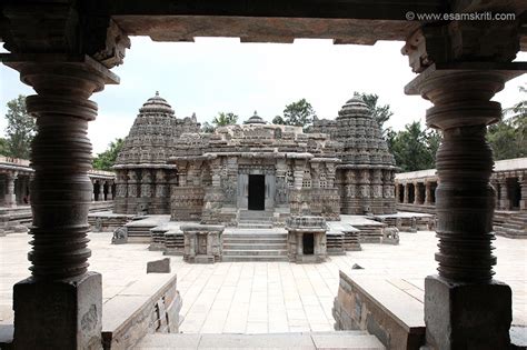 Magnificent Somnathpur Temples Mysore